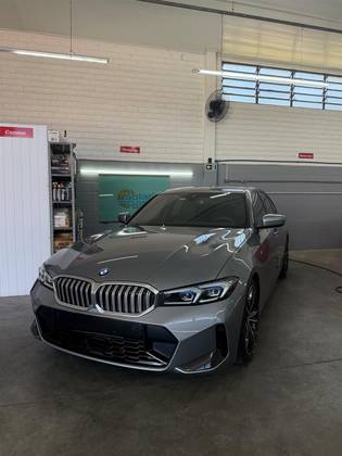 BMW 320i 2.0 16V TURBO FLEX M SPORT AUTOMÁTICO